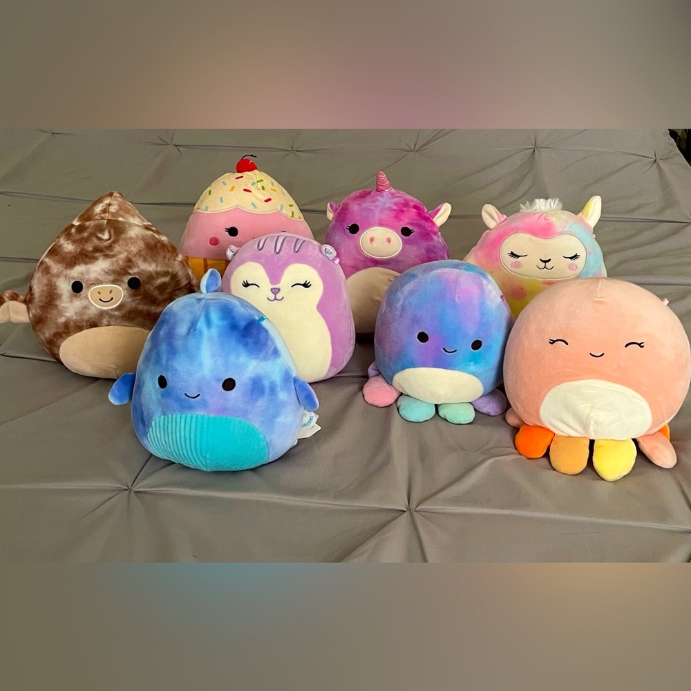Squishmallow Lot